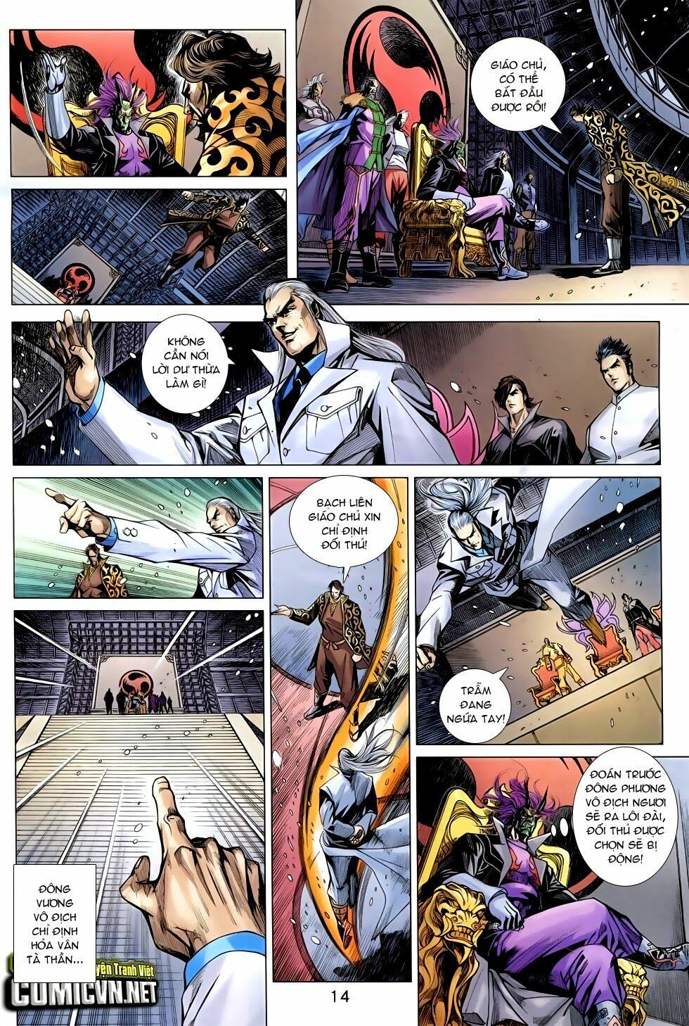 đọc truyện Tân Tác Long Hổ Môn Chương 760 ảnh 15 tại Thiên Thai Truyện