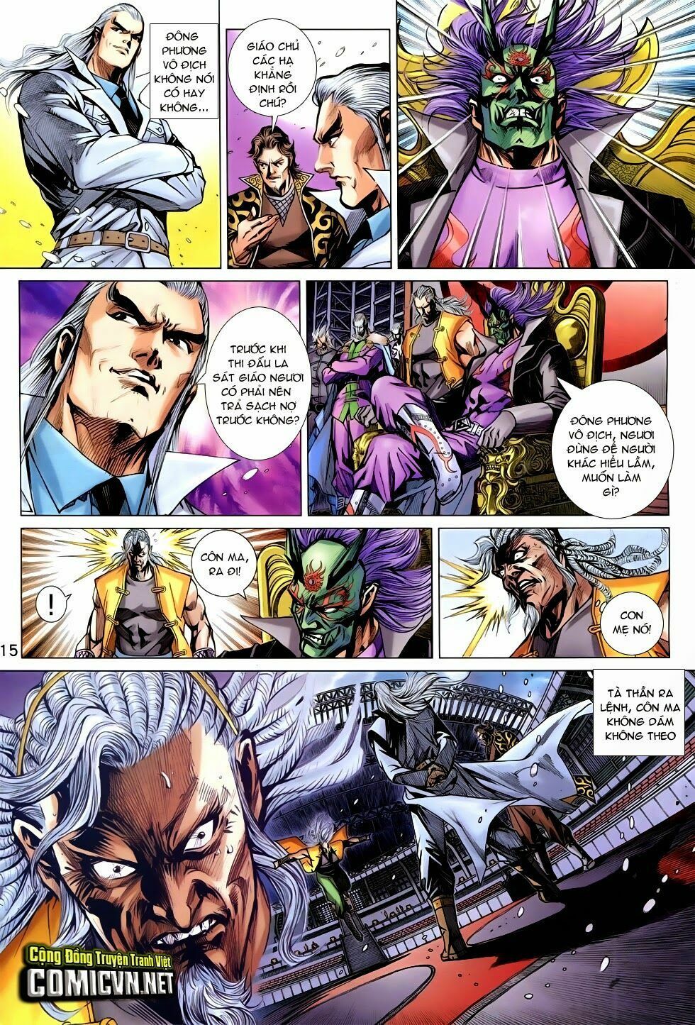 đọc truyện Tân Tác Long Hổ Môn Chương 760 ảnh 16 tại Thiên Thai Truyện