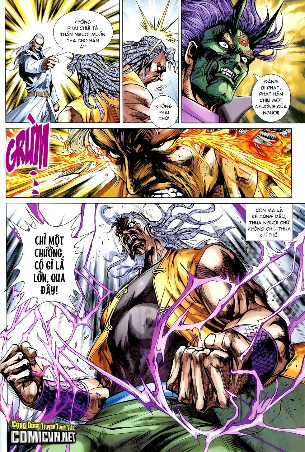 đọc truyện Tân Tác Long Hổ Môn Chương 760 ảnh 17 tại Thiên Thai Truyện