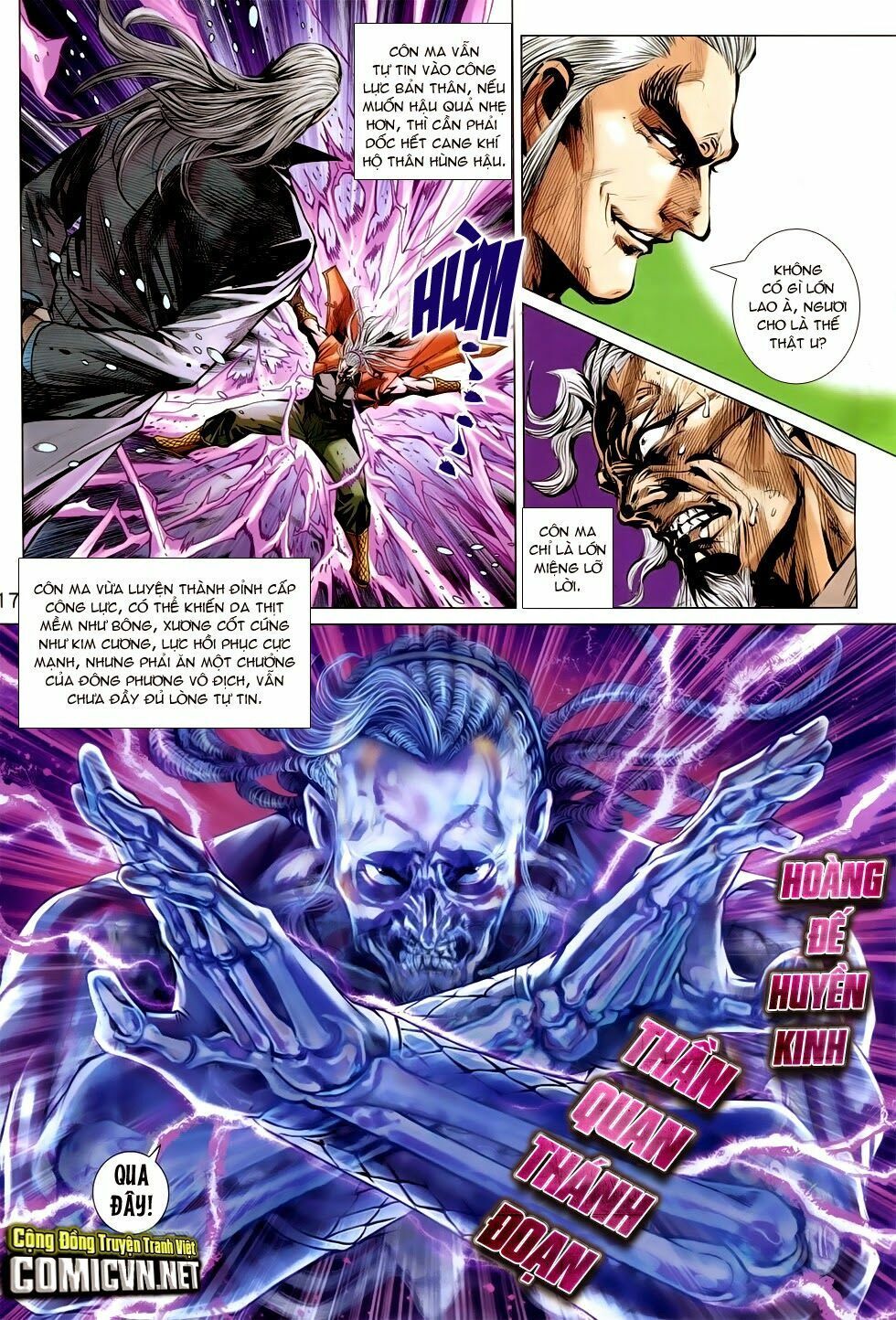 đọc truyện Tân Tác Long Hổ Môn Chương 760 ảnh 18 tại Thiên Thai Truyện