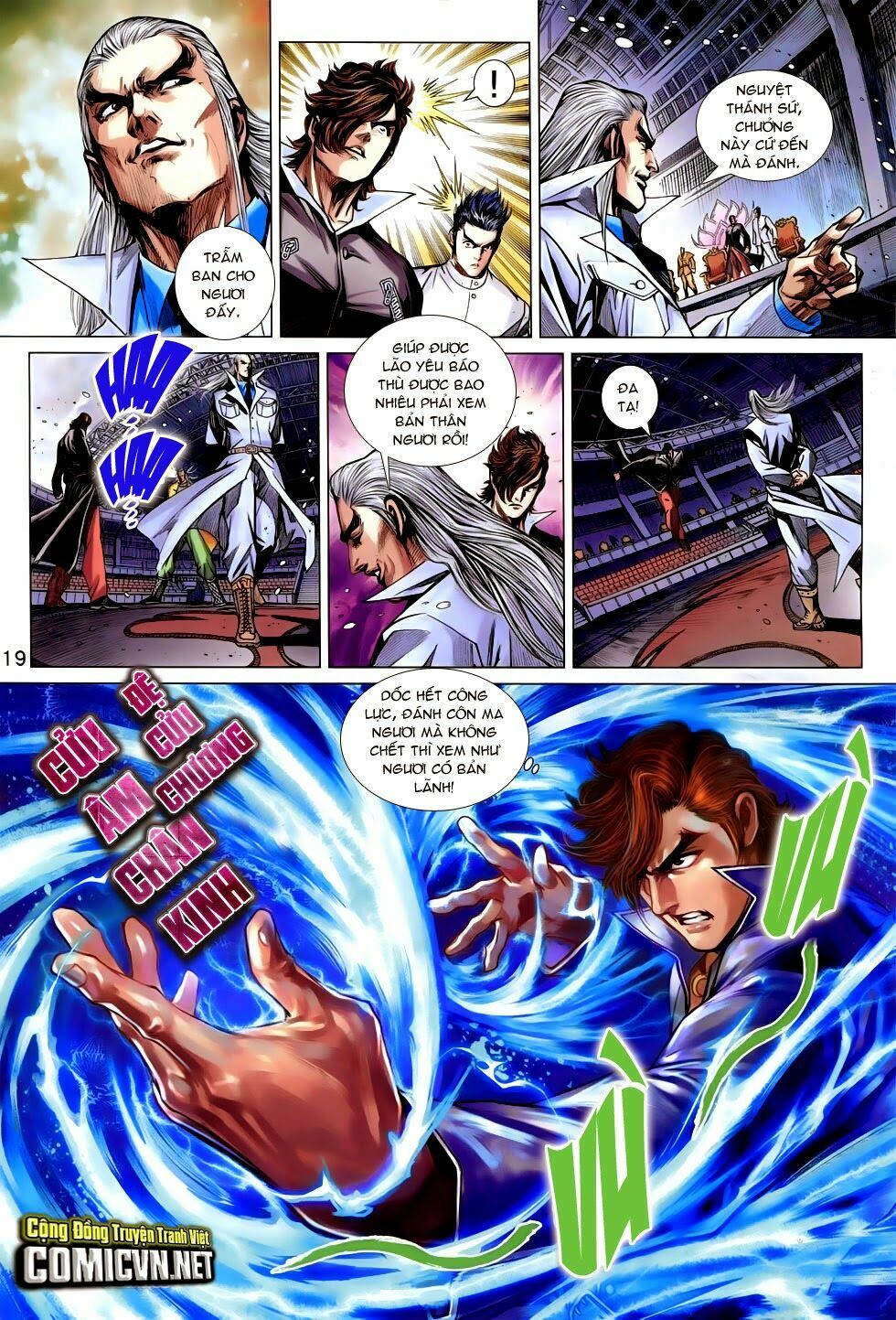 đọc truyện Tân Tác Long Hổ Môn Chương 760 ảnh 20 tại Thiên Thai Truyện