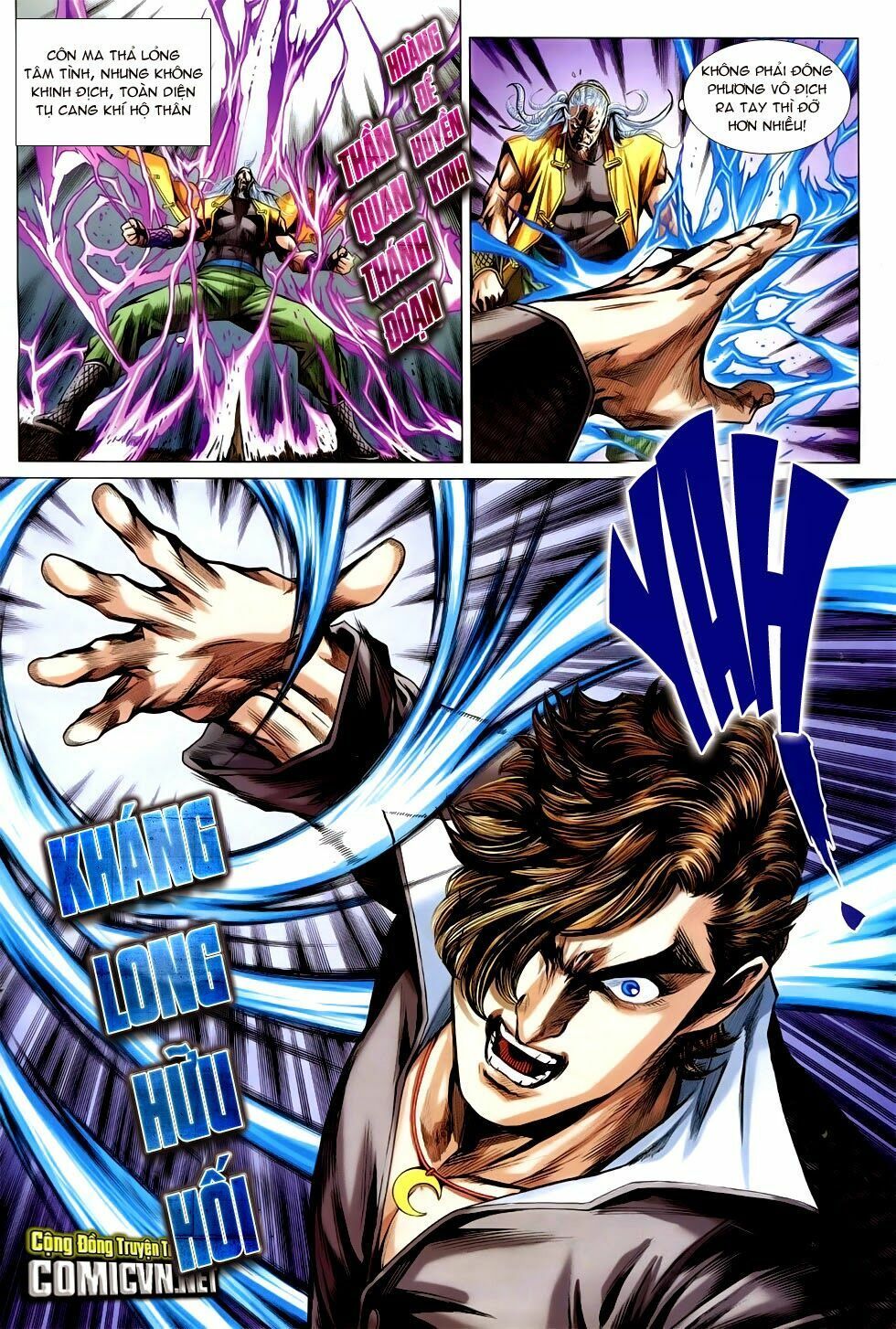 đọc truyện Tân Tác Long Hổ Môn Chương 760 ảnh 21 tại Thiên Thai Truyện