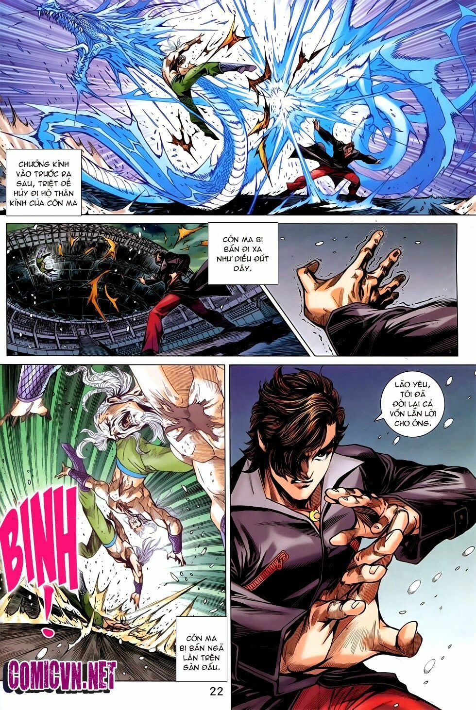 đọc truyện Tân Tác Long Hổ Môn Chương 760 ảnh 23 tại Thiên Thai Truyện