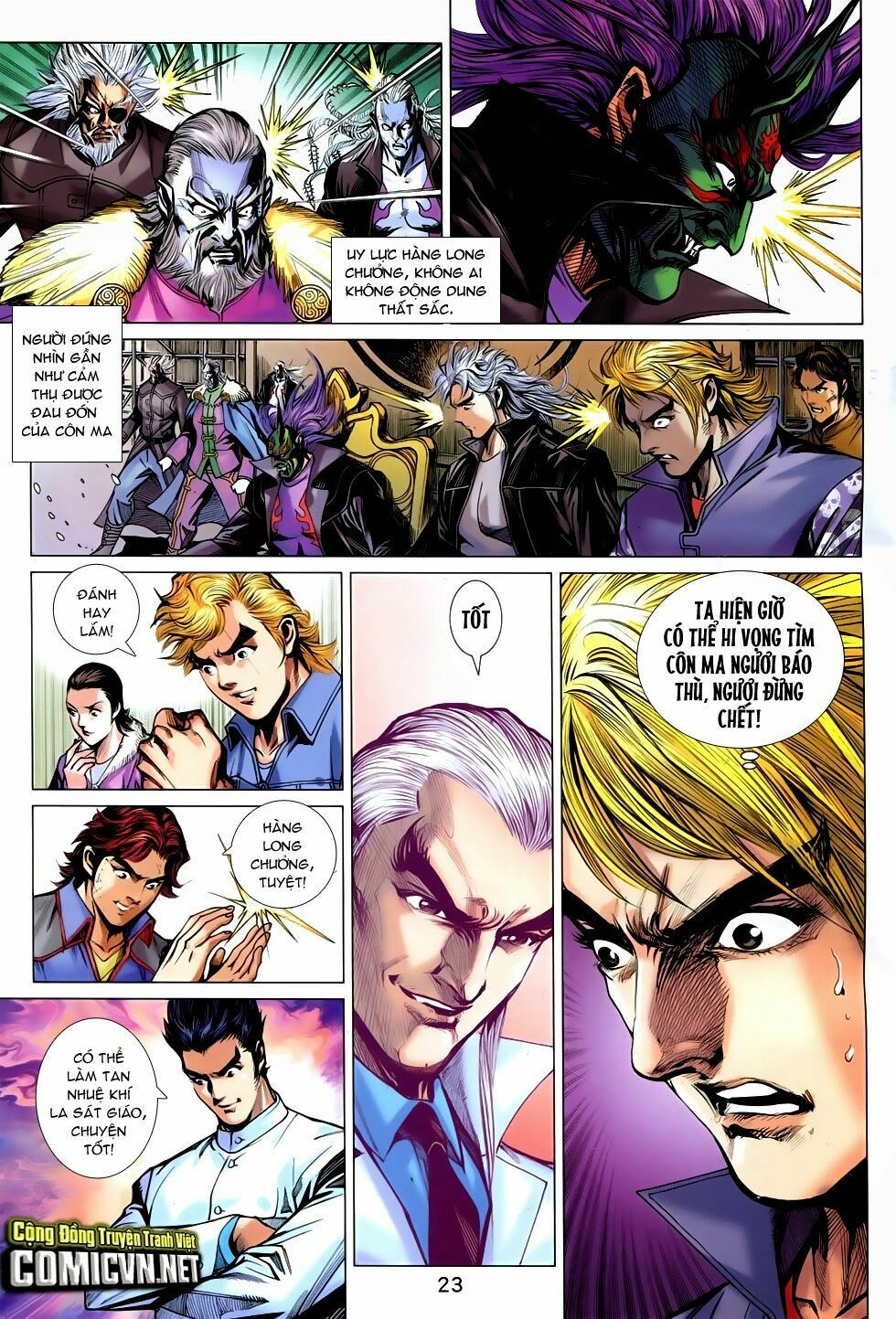 đọc truyện Tân Tác Long Hổ Môn Chương 760 ảnh 24 tại Thiên Thai Truyện