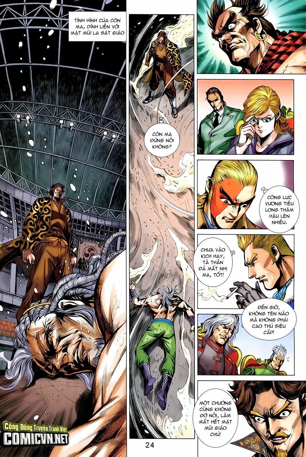 đọc truyện Tân Tác Long Hổ Môn Chương 760 ảnh 25 tại Thiên Thai Truyện