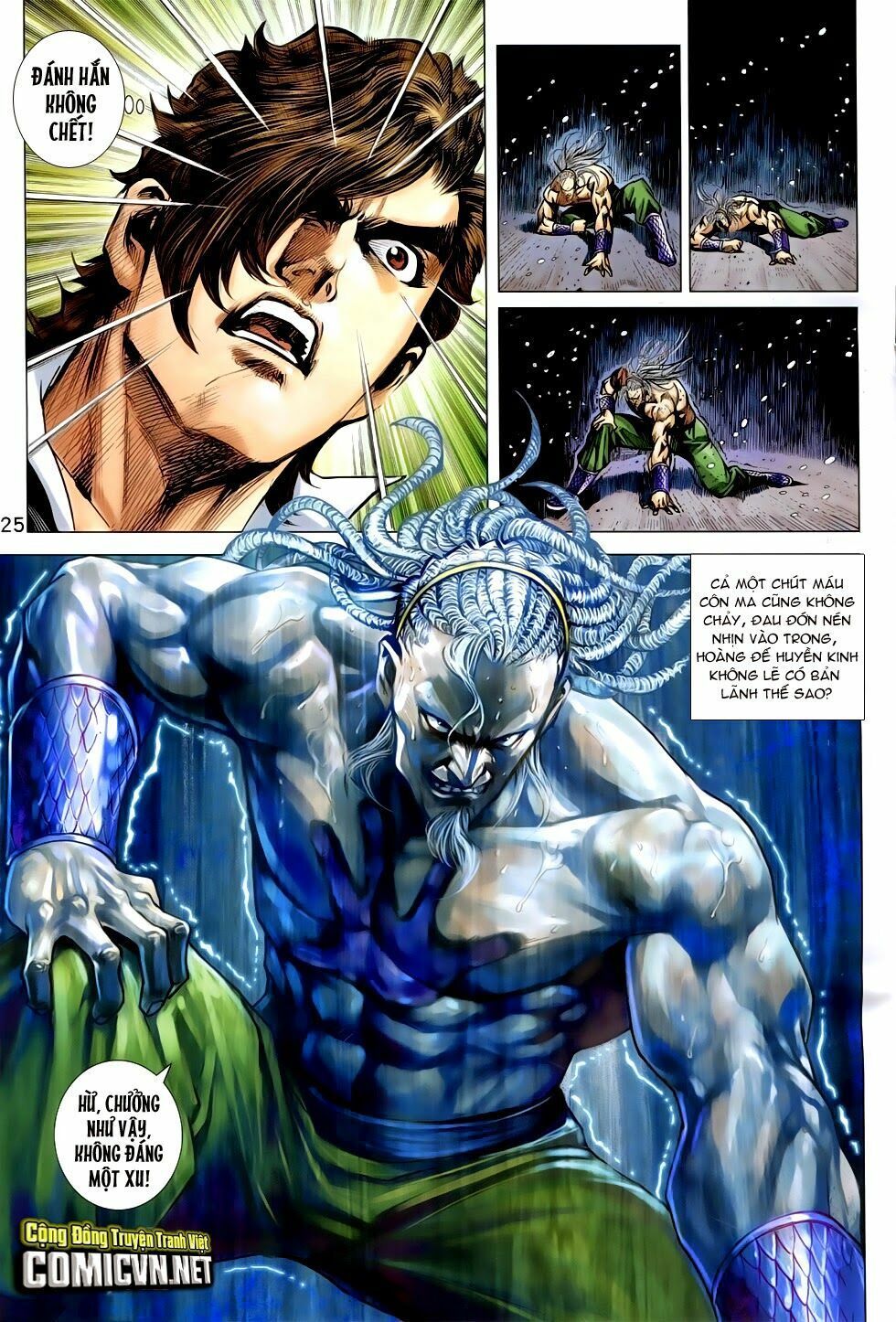 đọc truyện Tân Tác Long Hổ Môn Chương 760 ảnh 26 tại Thiên Thai Truyện