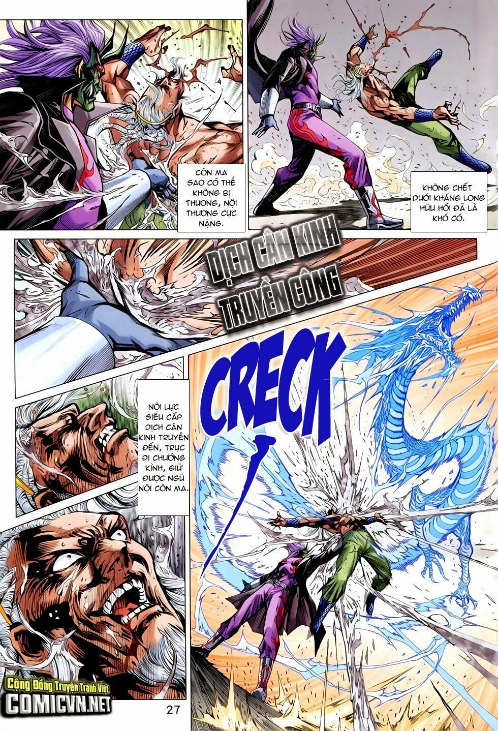 đọc truyện Tân Tác Long Hổ Môn Chương 760 ảnh 28 tại Thiên Thai Truyện