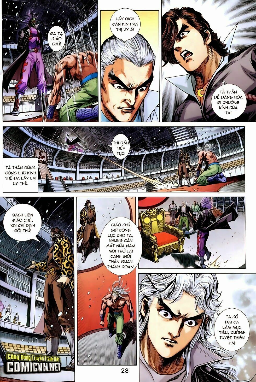 đọc truyện Tân Tác Long Hổ Môn Chương 760 ảnh 29 tại Thiên Thai Truyện