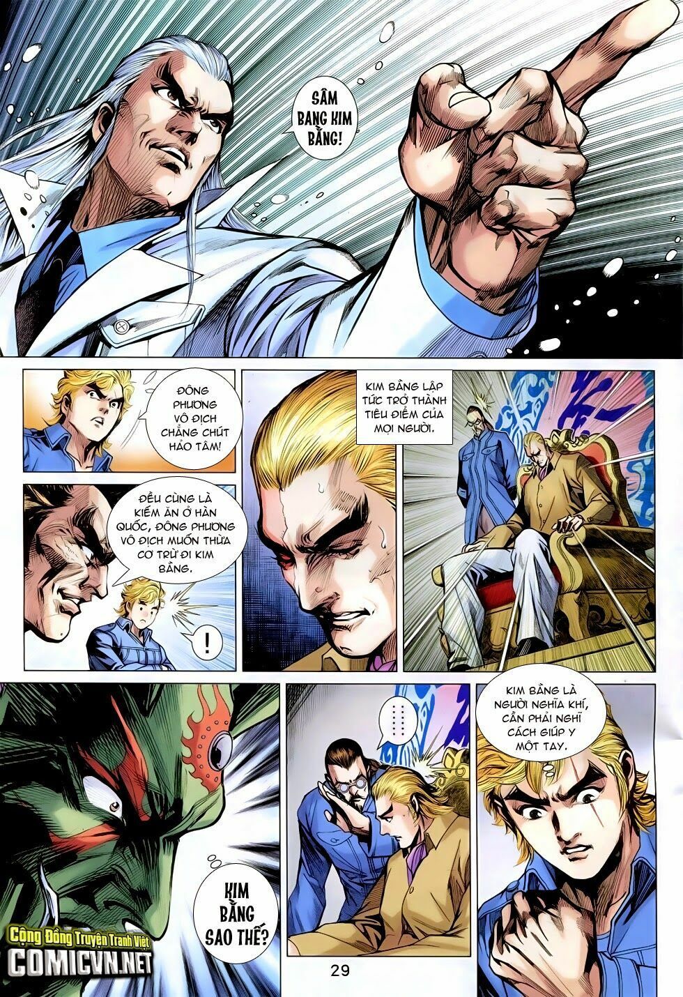 đọc truyện Tân Tác Long Hổ Môn Chương 760 ảnh 30 tại Thiên Thai Truyện