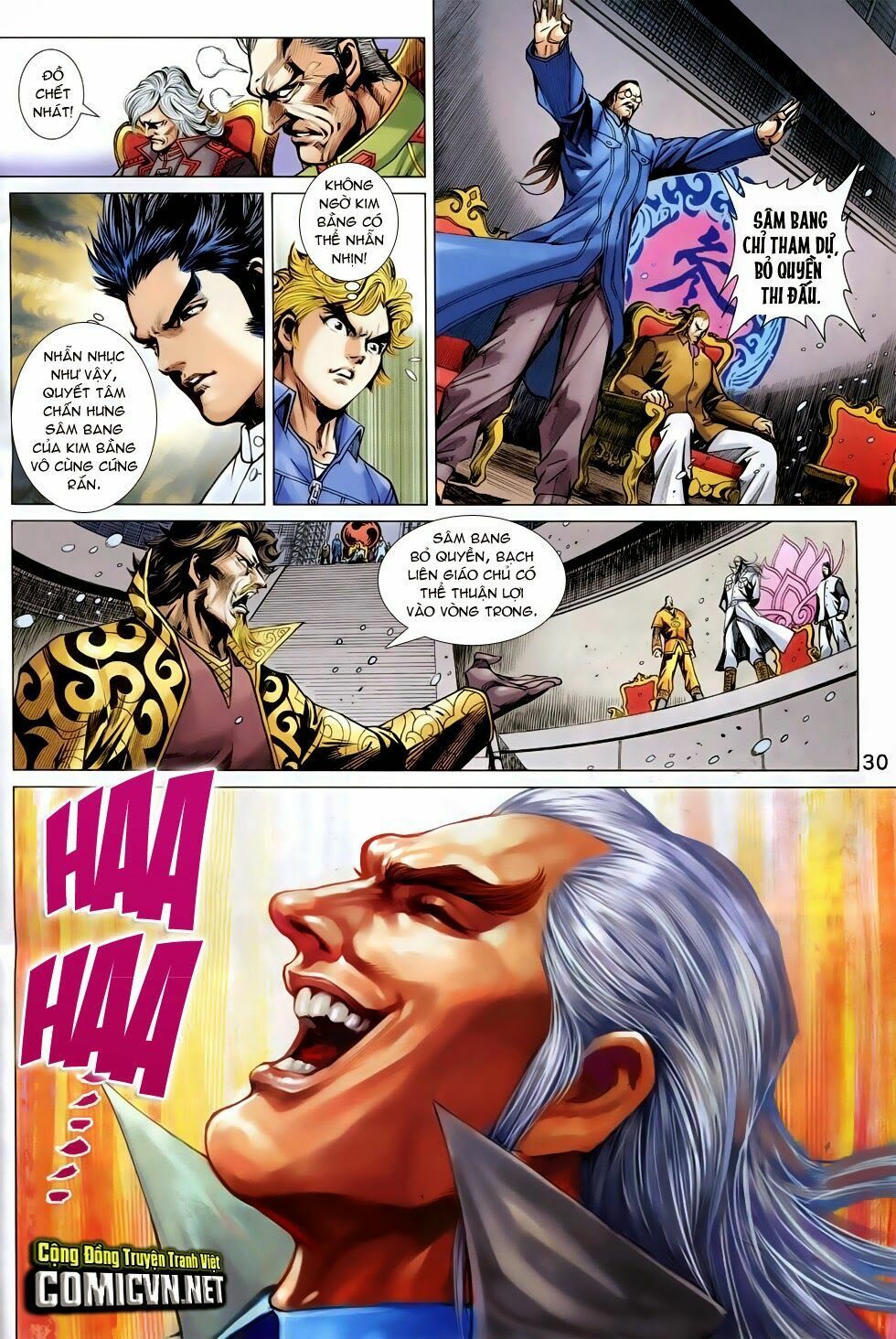 đọc truyện Tân Tác Long Hổ Môn Chương 760 ảnh 31 tại Thiên Thai Truyện