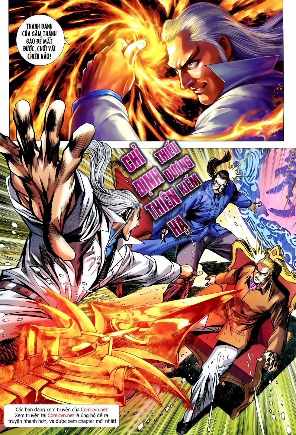 đọc truyện Tân Tác Long Hổ Môn Chương 760 ảnh 32 tại Thiên Thai Truyện