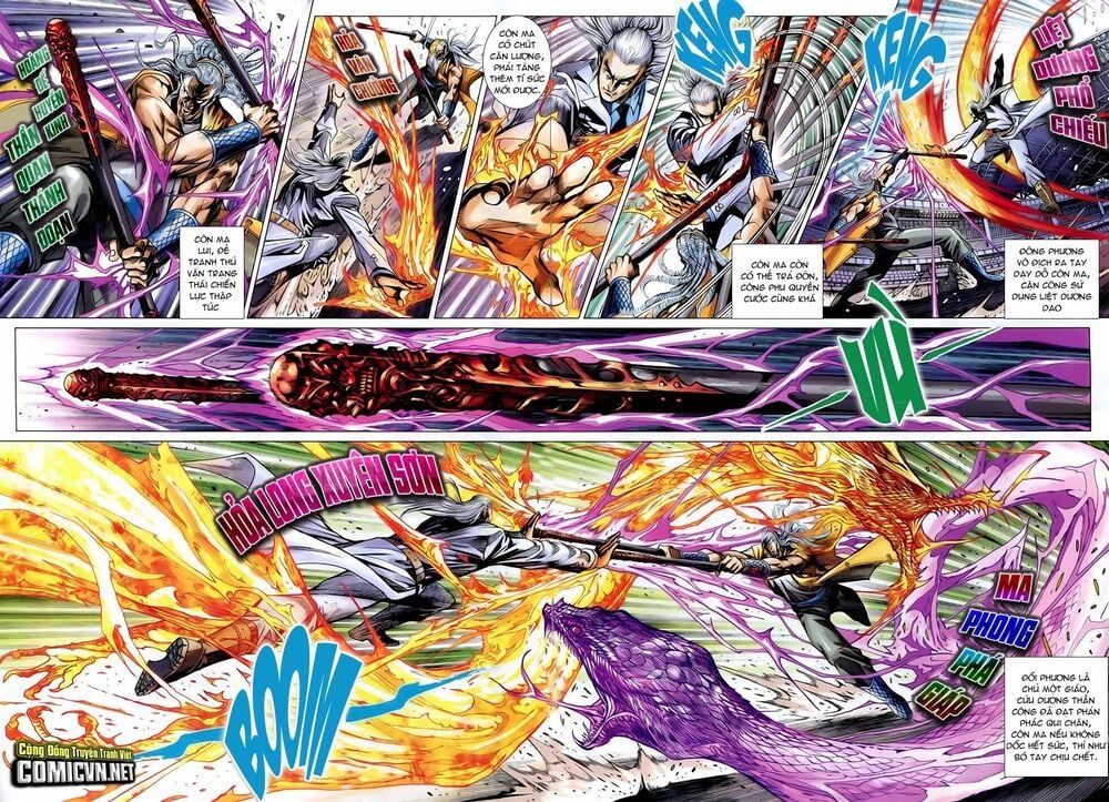 đọc truyện Tân Tác Long Hổ Môn Chương 760 ảnh 6 tại Thiên Thai Truyện