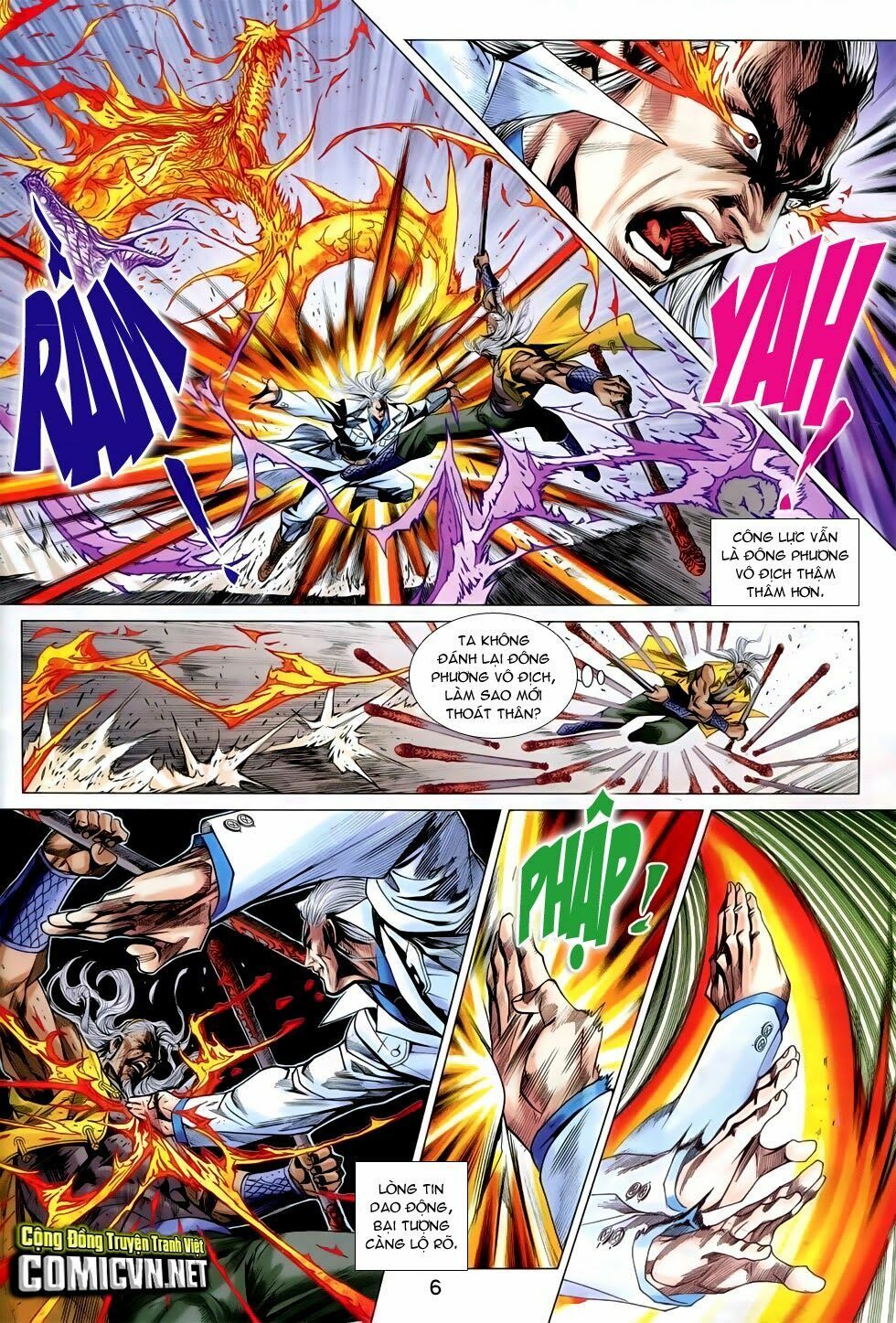 đọc truyện Tân Tác Long Hổ Môn Chương 760 ảnh 7 tại Thiên Thai Truyện