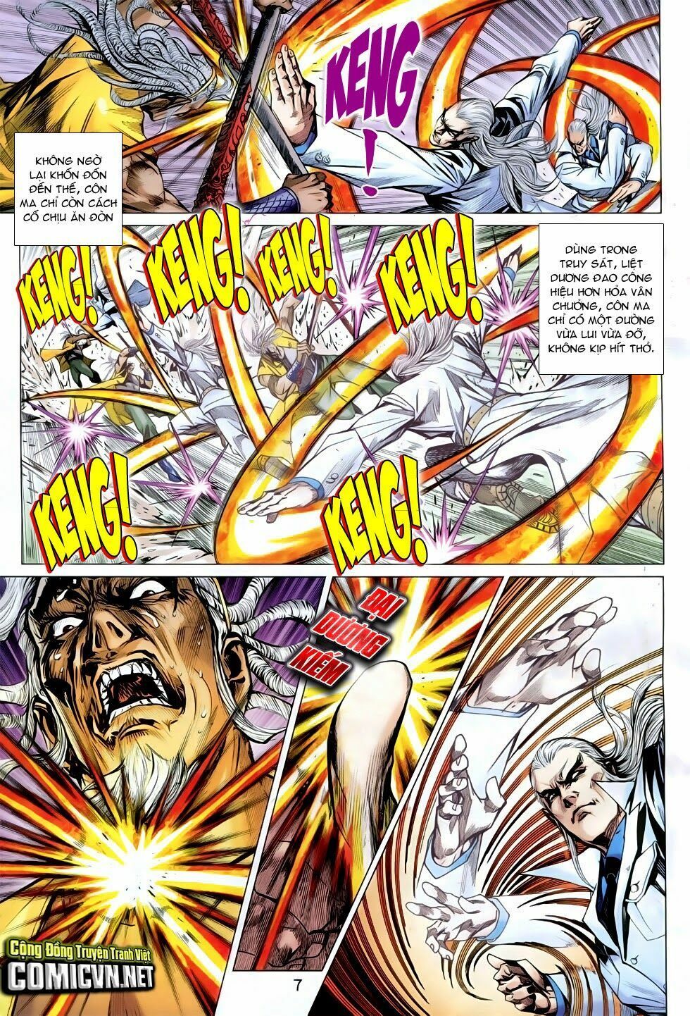 đọc truyện Tân Tác Long Hổ Môn Chương 760 ảnh 8 tại Thiên Thai Truyện