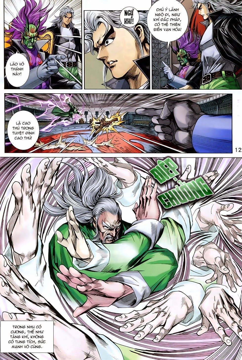 đọc truyện Tân Tác Long Hổ Môn Chương 761 ảnh 14 tại Thiên Thai Truyện