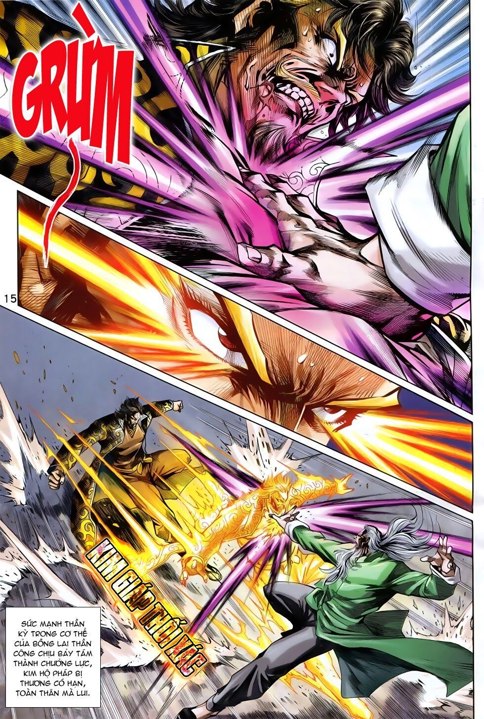 đọc truyện Tân Tác Long Hổ Môn Chương 761 ảnh 17 tại Thiên Thai Truyện