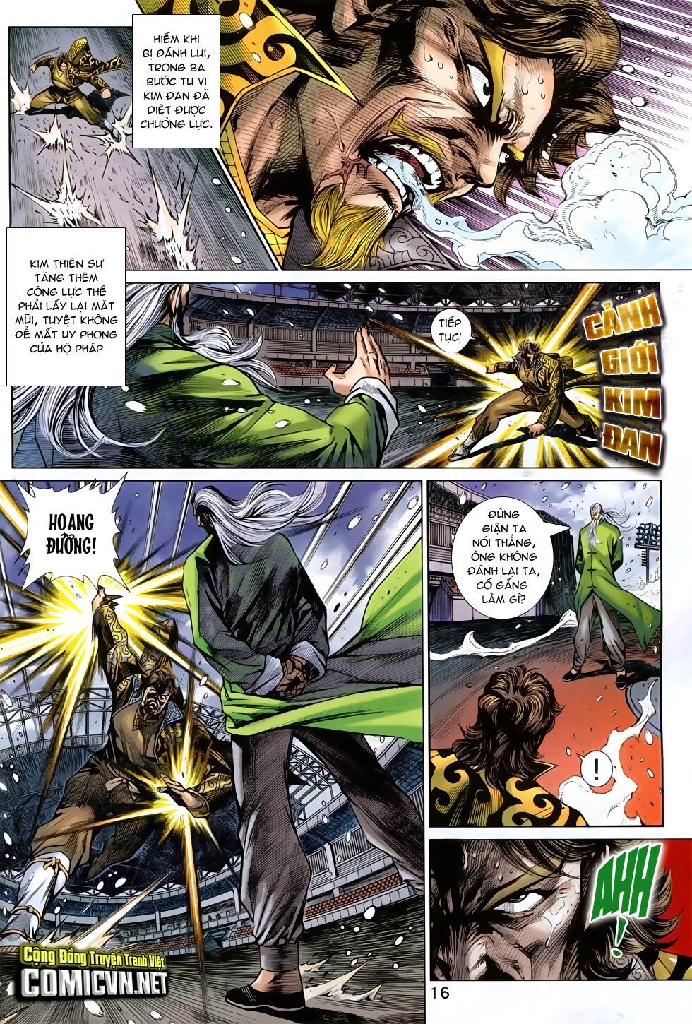 đọc truyện Tân Tác Long Hổ Môn Chương 761 ảnh 18 tại Thiên Thai Truyện