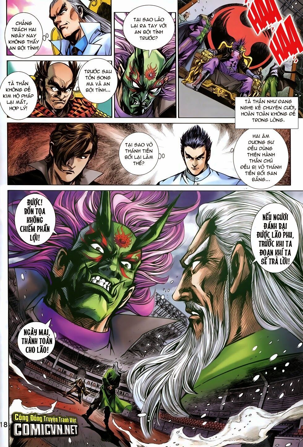 đọc truyện Tân Tác Long Hổ Môn Chương 761 ảnh 20 tại Thiên Thai Truyện