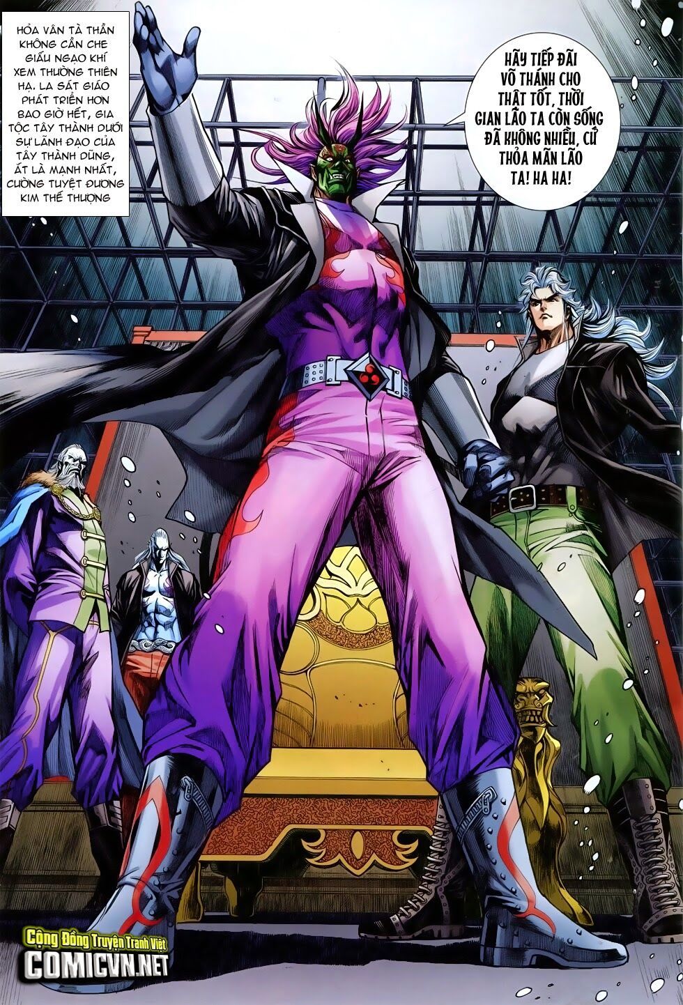 đọc truyện Tân Tác Long Hổ Môn Chương 761 ảnh 21 tại Thiên Thai Truyện