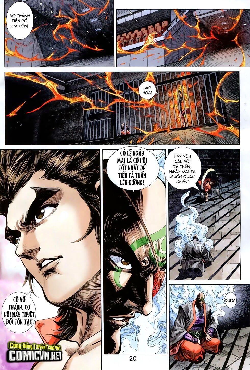 đọc truyện Tân Tác Long Hổ Môn Chương 761 ảnh 22 tại Thiên Thai Truyện