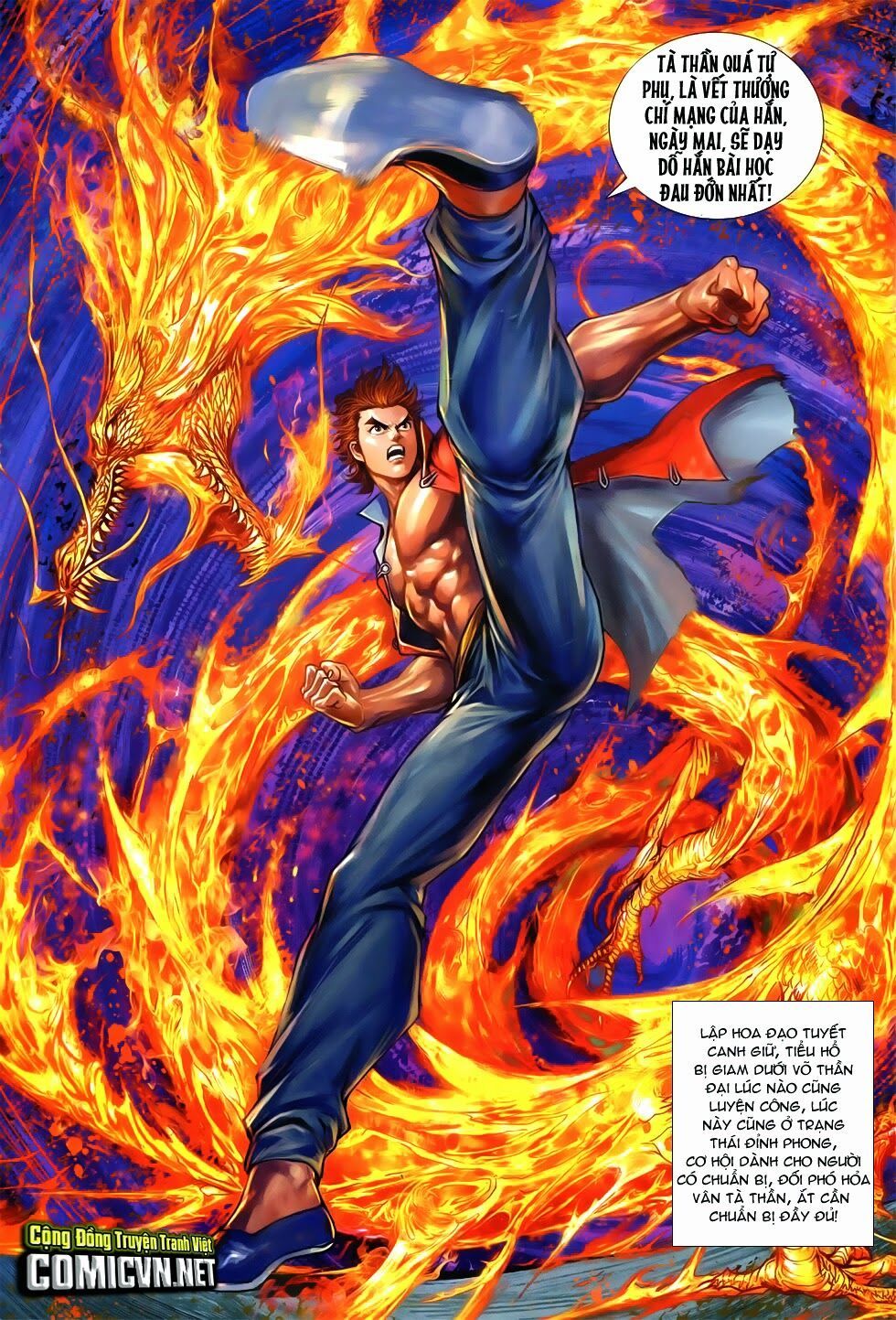 đọc truyện Tân Tác Long Hổ Môn Chương 761 ảnh 23 tại Thiên Thai Truyện