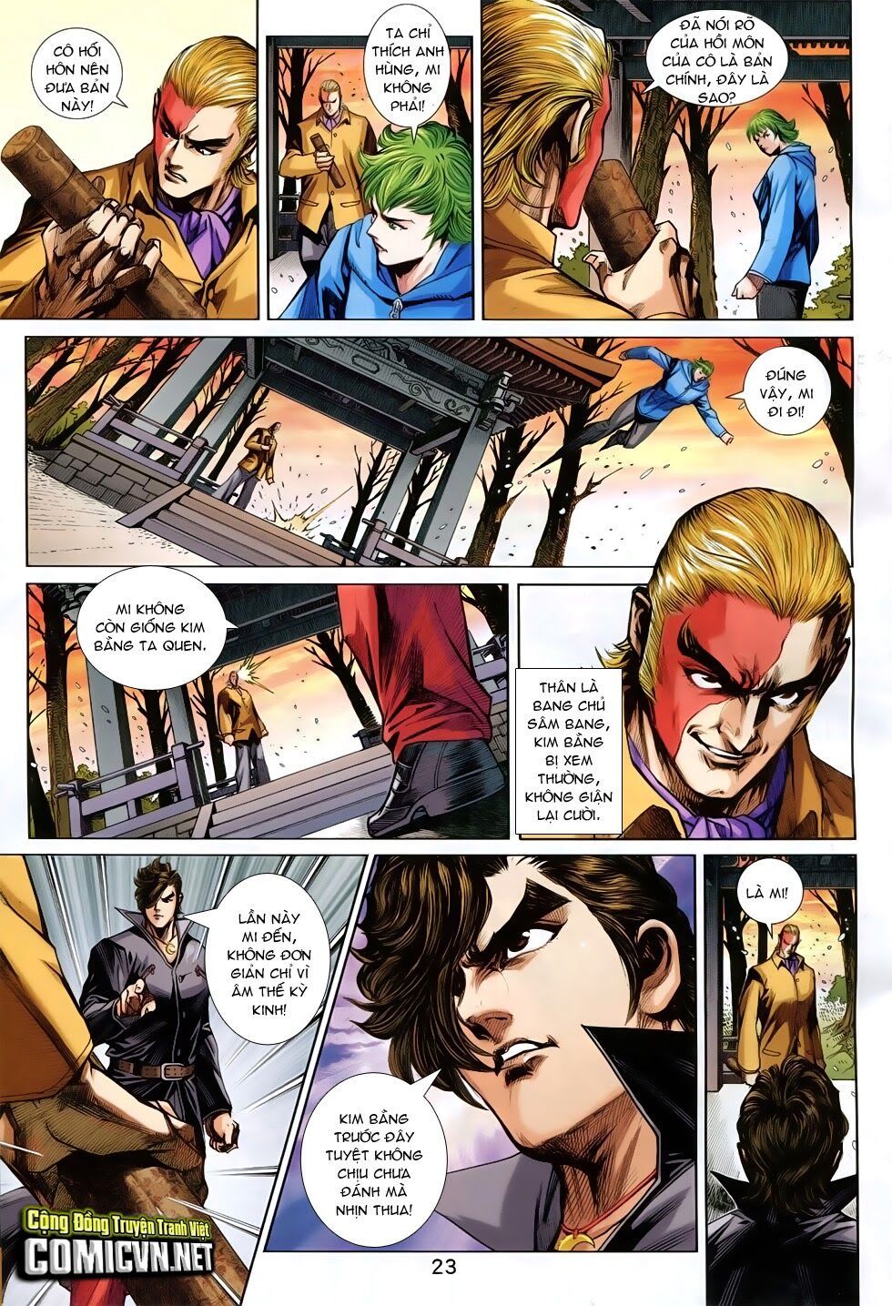 đọc truyện Tân Tác Long Hổ Môn Chương 761 ảnh 25 tại Thiên Thai Truyện