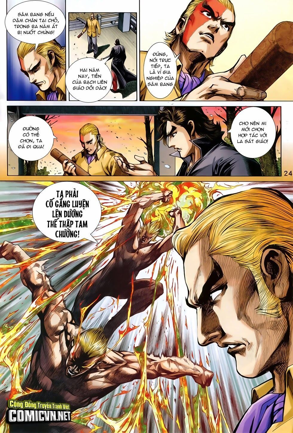 đọc truyện Tân Tác Long Hổ Môn Chương 761 ảnh 26 tại Thiên Thai Truyện