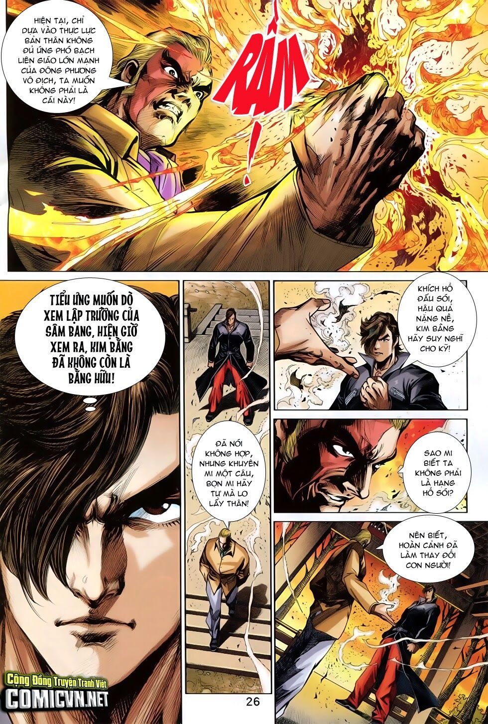 đọc truyện Tân Tác Long Hổ Môn Chương 761 ảnh 28 tại Thiên Thai Truyện