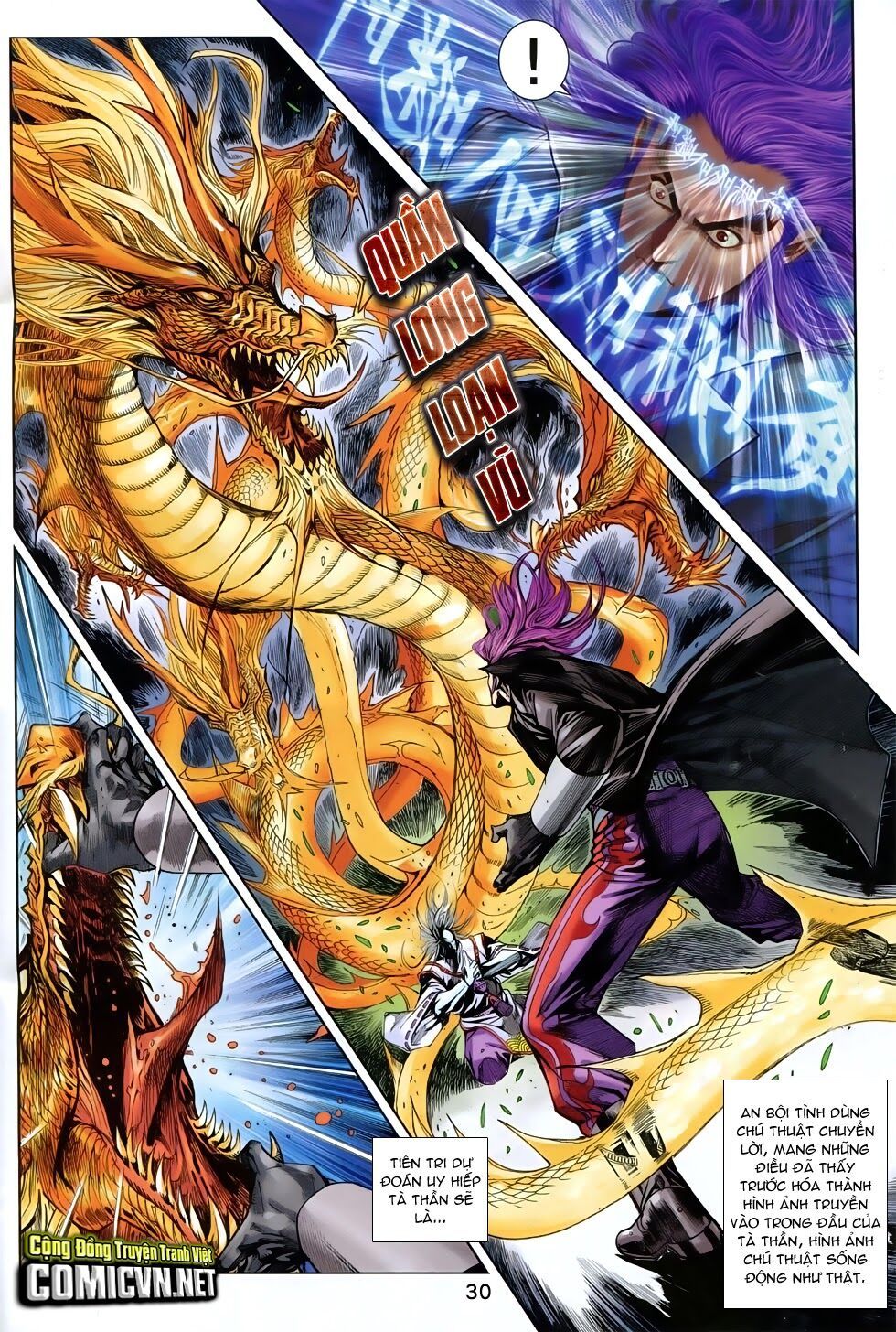 đọc truyện Tân Tác Long Hổ Môn Chương 761 ảnh 32 tại Thiên Thai Truyện