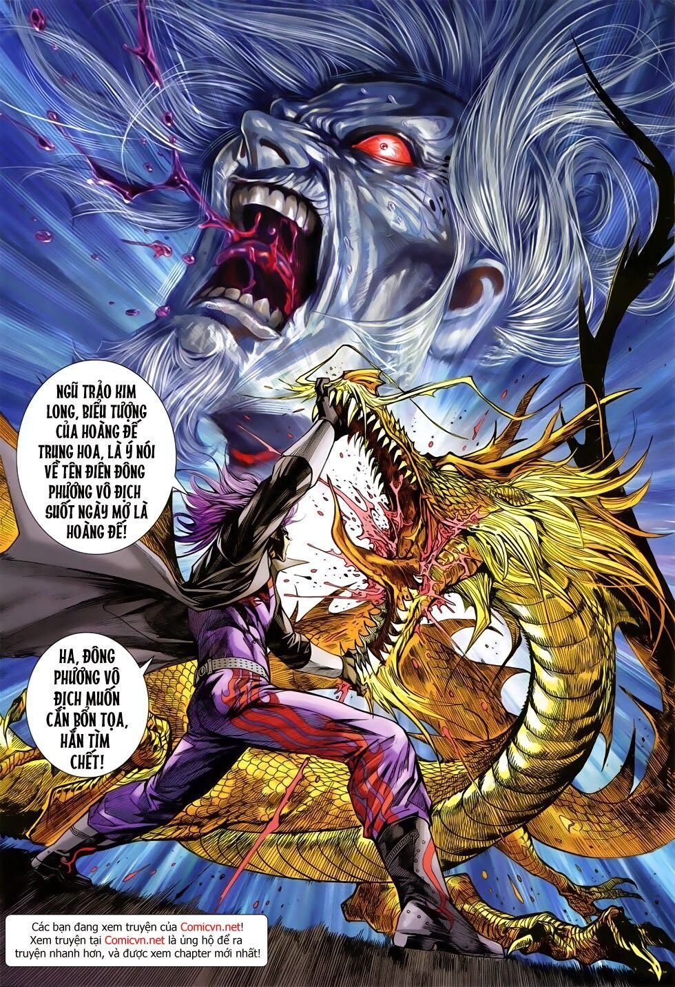 đọc truyện Tân Tác Long Hổ Môn Chương 761 ảnh 33 tại Thiên Thai Truyện