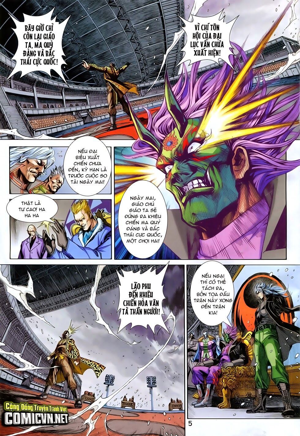 đọc truyện Tân Tác Long Hổ Môn Chương 761 ảnh 7 tại Thiên Thai Truyện