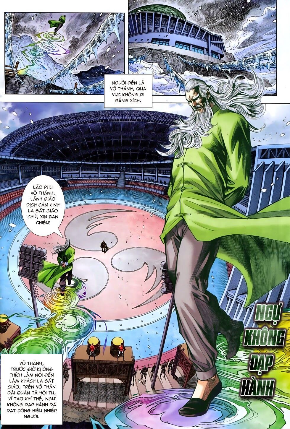 đọc truyện Tân Tác Long Hổ Môn Chương 761 ảnh 8 tại Thiên Thai Truyện