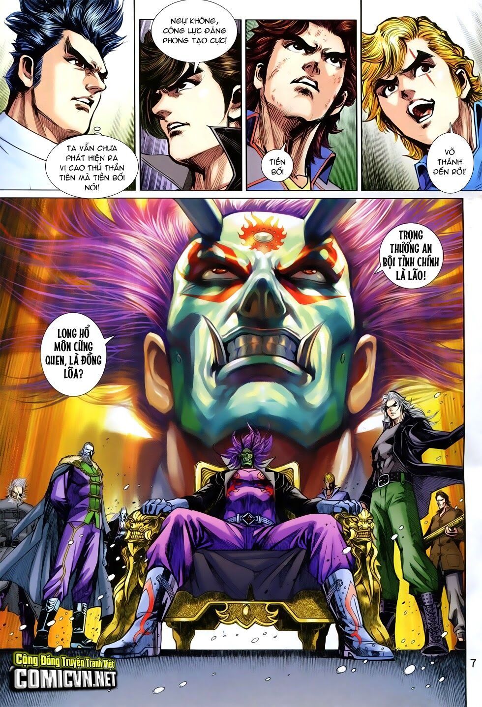 đọc truyện Tân Tác Long Hổ Môn Chương 761 ảnh 9 tại Thiên Thai Truyện