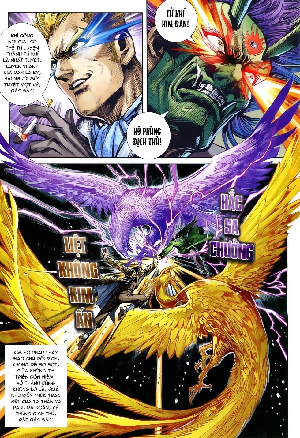 đọc truyện Tân Tác Long Hổ Môn Chương 761 ảnh 11 tại Thiên Thai Truyện