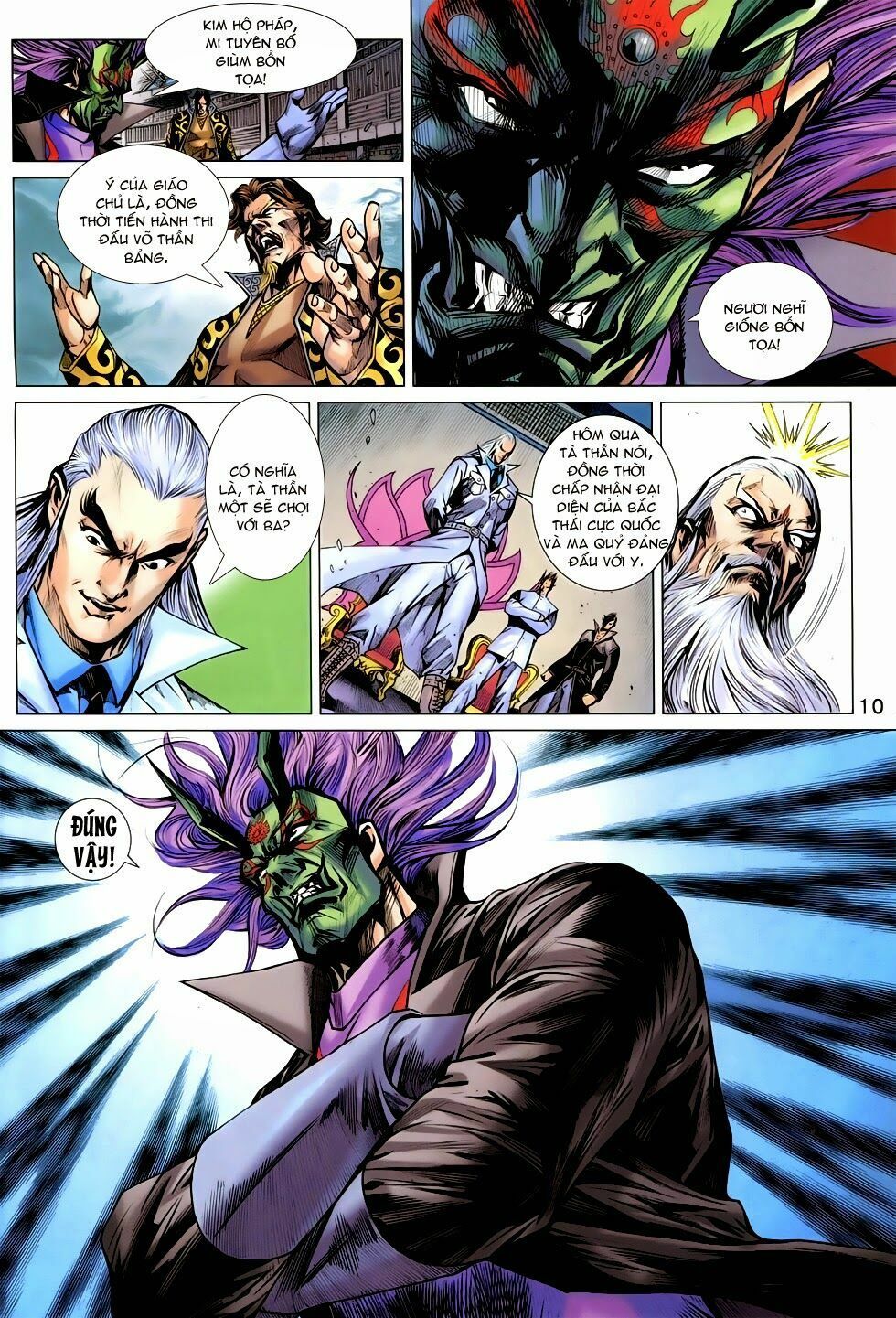 đọc truyện Tân Tác Long Hổ Môn Chương 762 ảnh 12 tại Thiên Thai Truyện