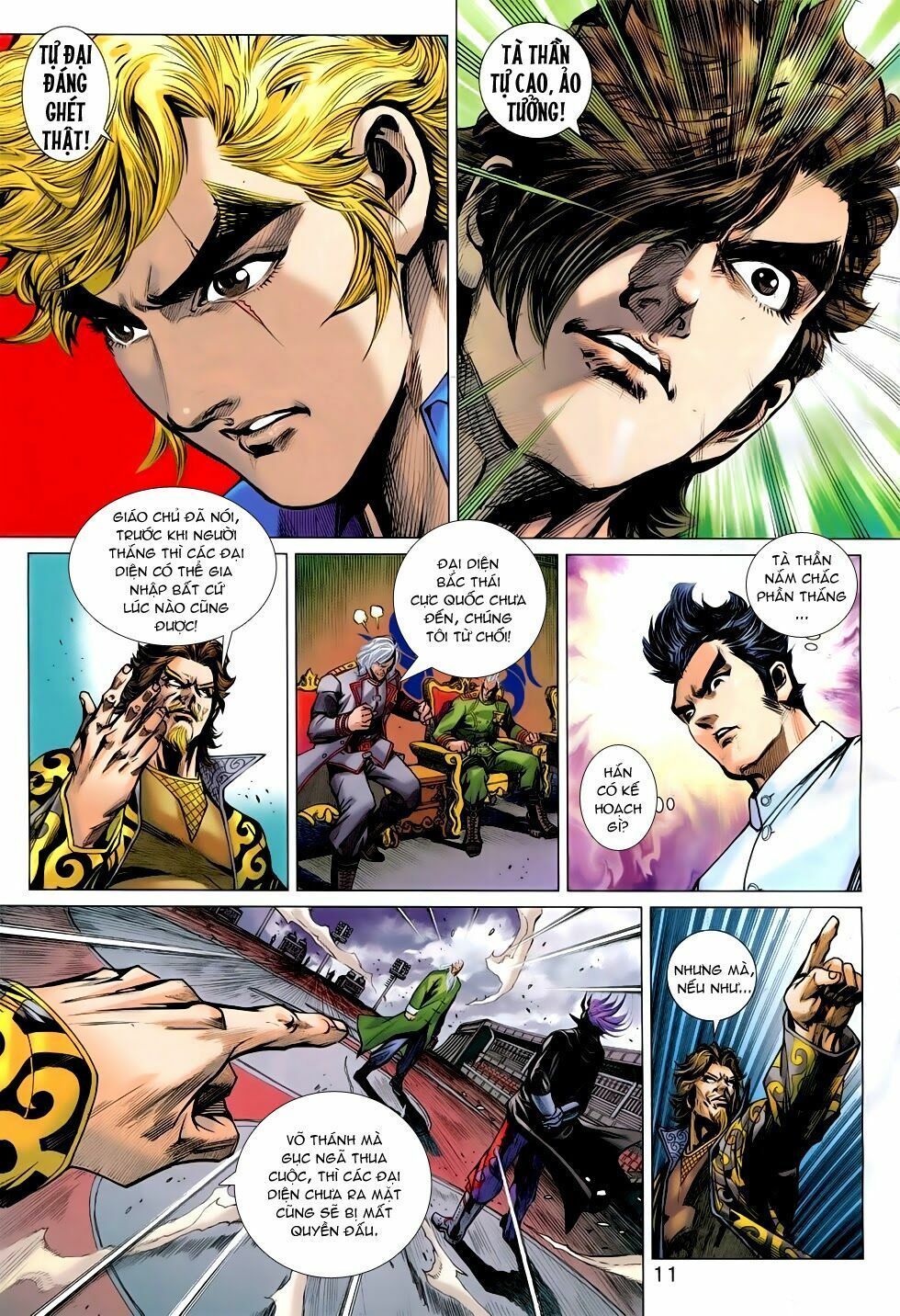 đọc truyện Tân Tác Long Hổ Môn Chương 762 ảnh 13 tại Thiên Thai Truyện