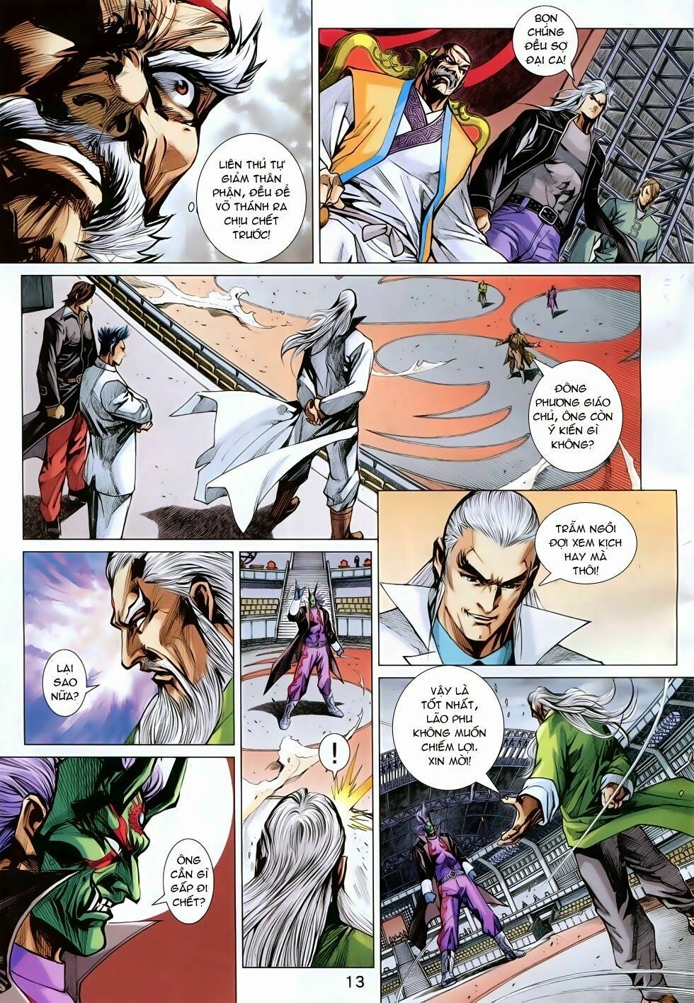 đọc truyện Tân Tác Long Hổ Môn Chương 762 ảnh 15 tại Thiên Thai Truyện