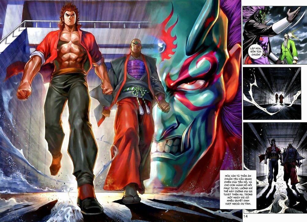 đọc truyện Tân Tác Long Hổ Môn Chương 762 ảnh 16 tại Thiên Thai Truyện