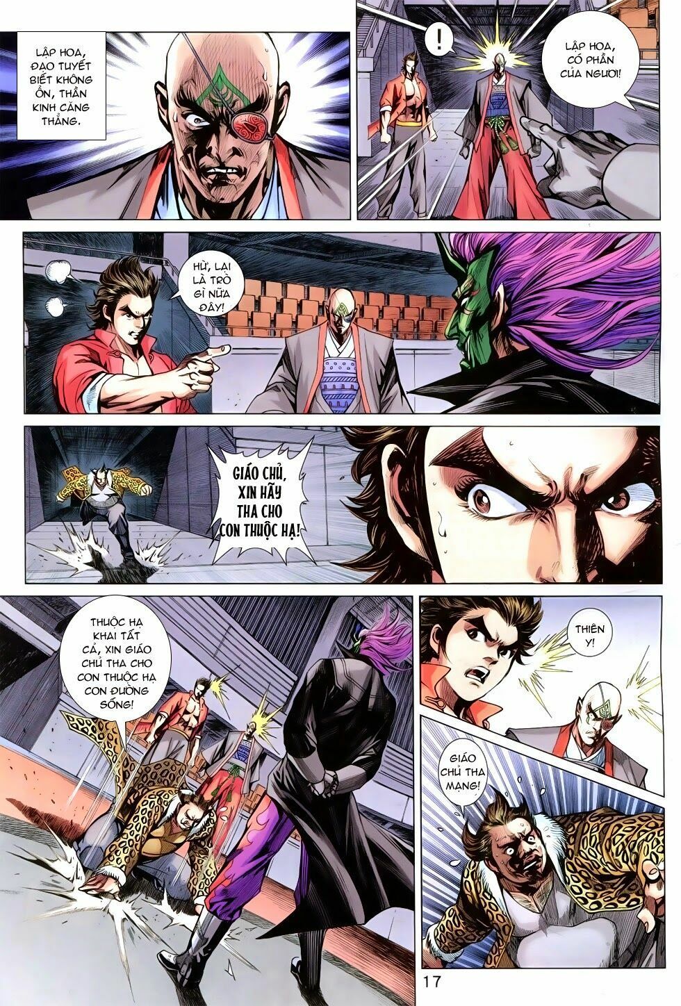 đọc truyện Tân Tác Long Hổ Môn Chương 762 ảnh 18 tại Thiên Thai Truyện