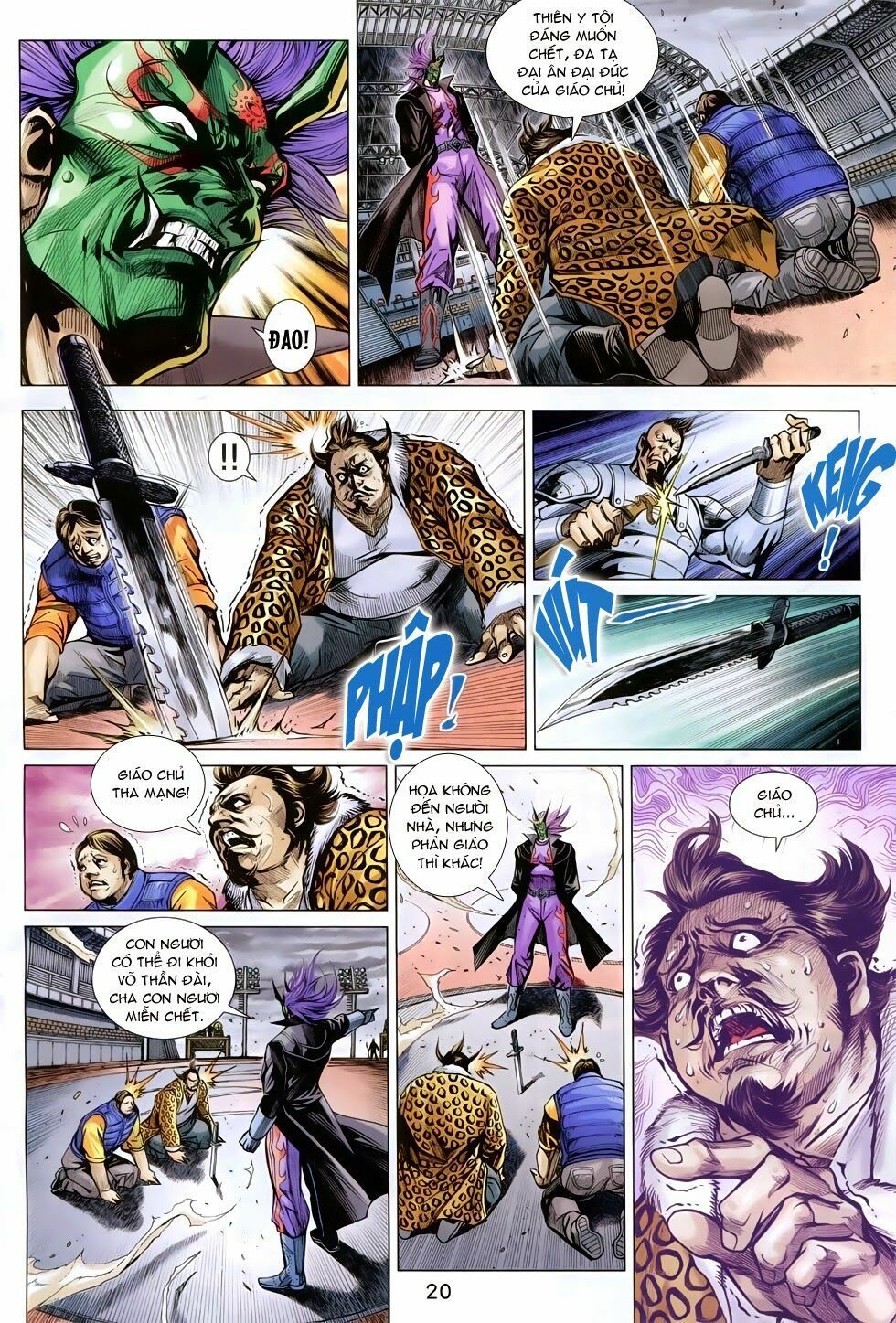 đọc truyện Tân Tác Long Hổ Môn Chương 762 ảnh 21 tại Thiên Thai Truyện