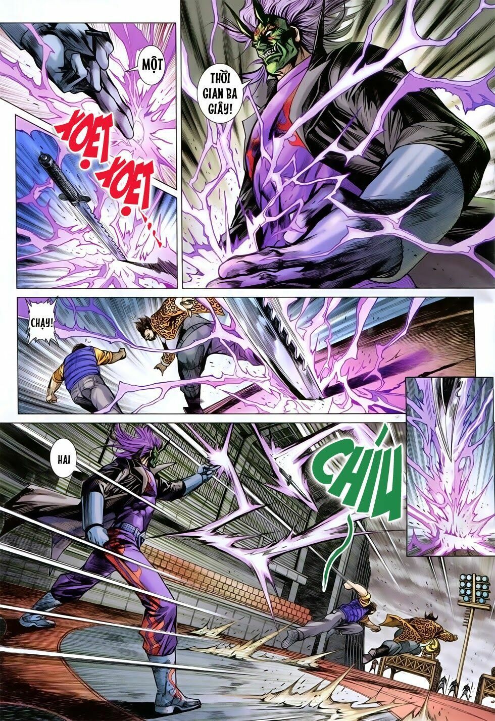 đọc truyện Tân Tác Long Hổ Môn Chương 762 ảnh 22 tại Thiên Thai Truyện