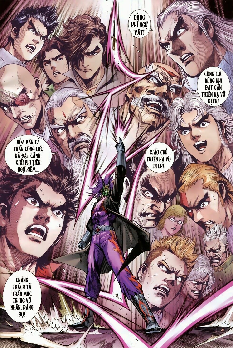 đọc truyện Tân Tác Long Hổ Môn Chương 762 ảnh 23 tại Thiên Thai Truyện