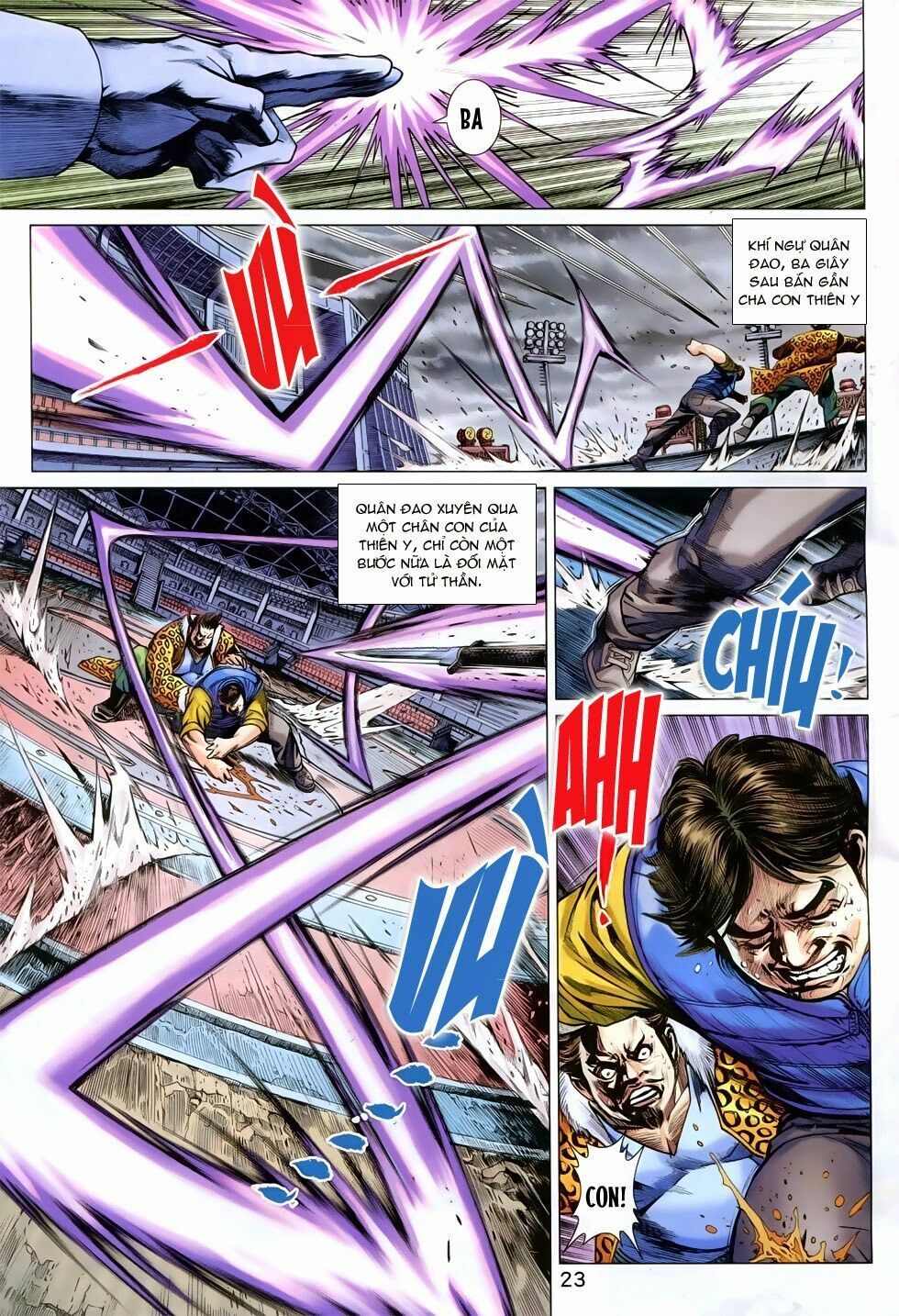 đọc truyện Tân Tác Long Hổ Môn Chương 762 ảnh 24 tại Thiên Thai Truyện