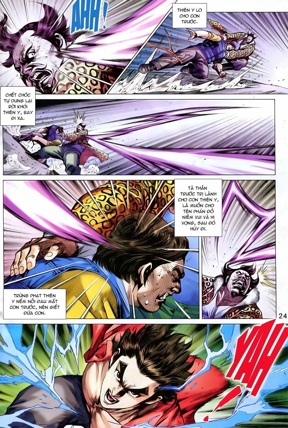 đọc truyện Tân Tác Long Hổ Môn Chương 762 ảnh 25 tại Thiên Thai Truyện