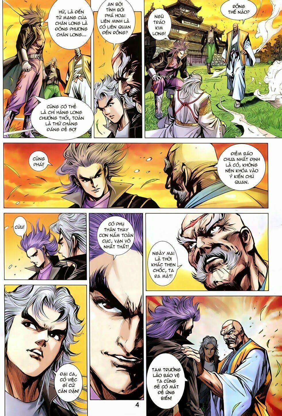 đọc truyện Tân Tác Long Hổ Môn Chương 762 ảnh 6 tại Thiên Thai Truyện