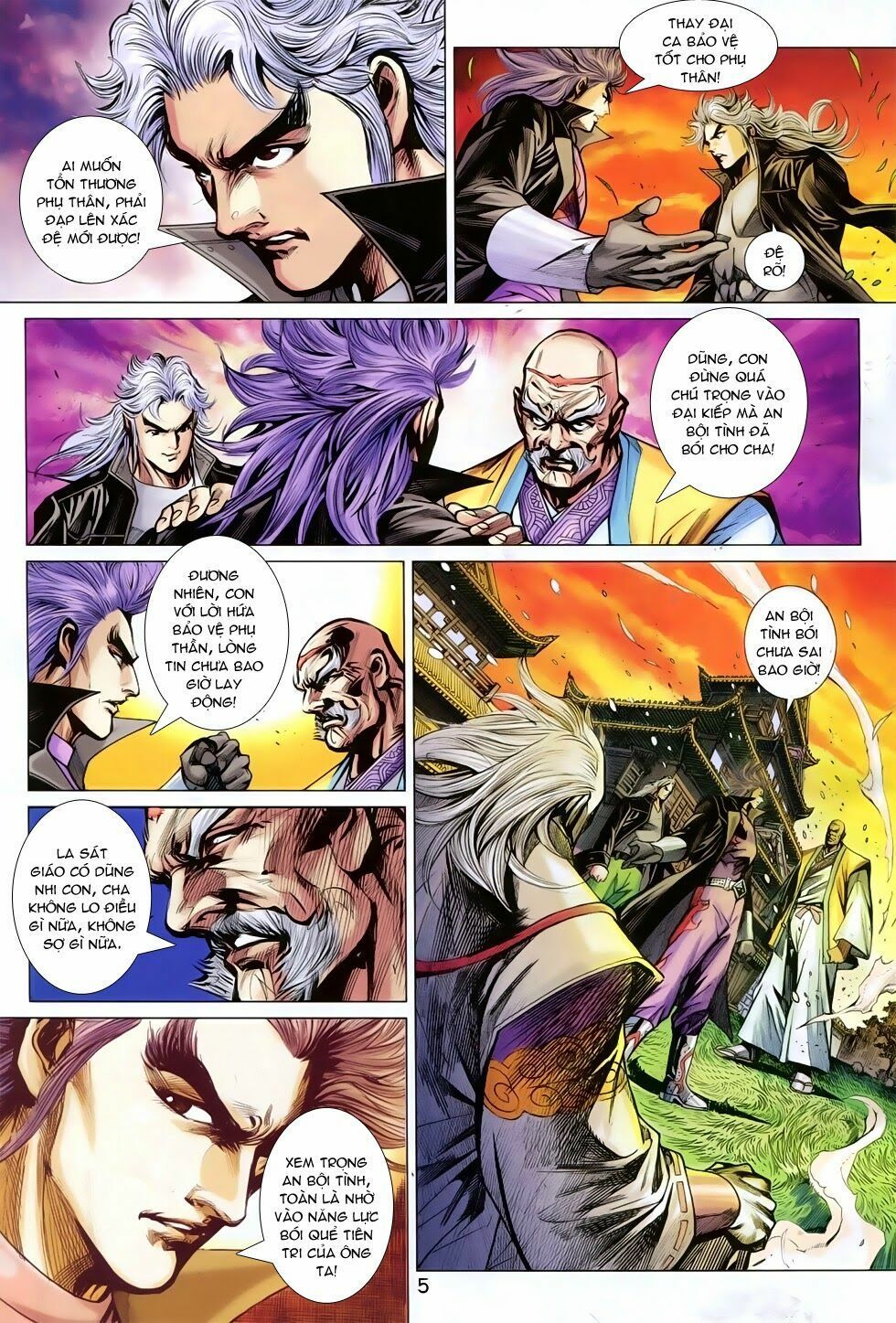 đọc truyện Tân Tác Long Hổ Môn Chương 762 ảnh 7 tại Thiên Thai Truyện