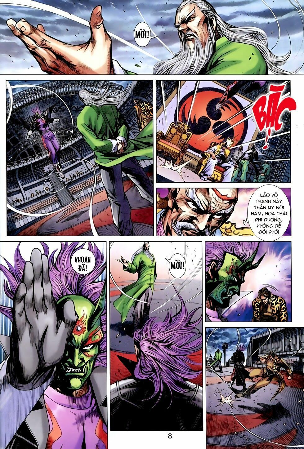 đọc truyện Tân Tác Long Hổ Môn Chương 762 ảnh 10 tại Thiên Thai Truyện