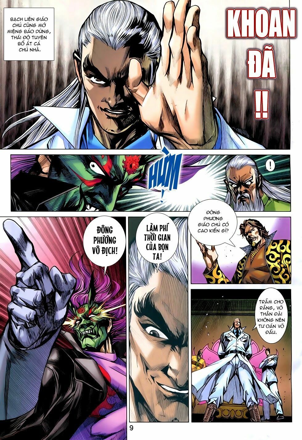 đọc truyện Tân Tác Long Hổ Môn Chương 762 ảnh 11 tại Thiên Thai Truyện