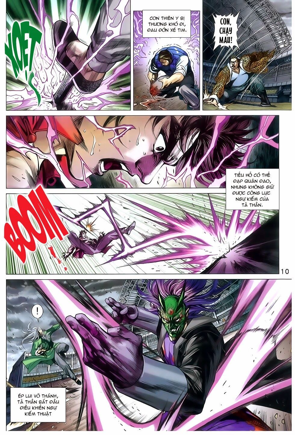 đọc truyện Tân Tác Long Hổ Môn Chương 763 ảnh 12 tại Thiên Thai Truyện