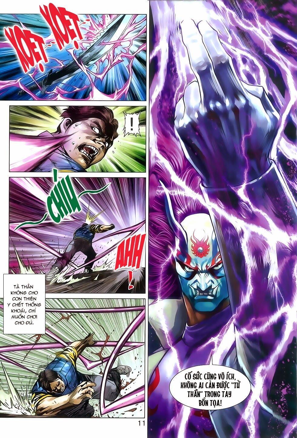 đọc truyện Tân Tác Long Hổ Môn Chương 763 ảnh 13 tại Thiên Thai Truyện